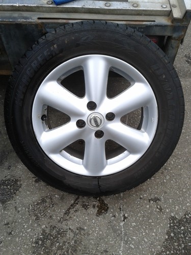 Nissan note e11 - 15", alloy