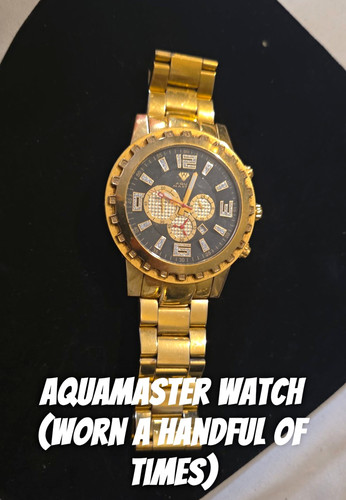 Aqua master quartz - master, chronograph