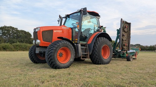 2015 kubota m110gx 110hp - kubota,
