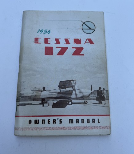 Cessna 172 owner manual - owner's,