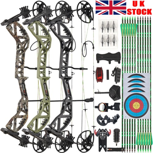 Compound bow set 70lbs - set, 30-70lbs