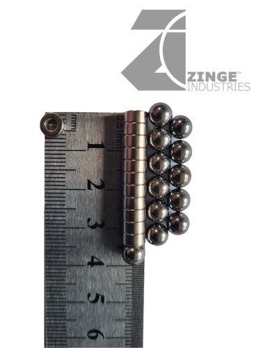 Zinge industries ball magnet - ball,