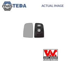 3077861 REAR VIEW MIRROR GLASS LHD ONLY VAN WEZEL FOR VW CRAFTER 30-50 2L,2.5L
