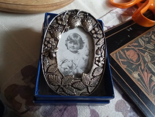 Silver scenes plated - silver,