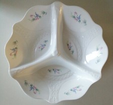 Aynsley Little Sweetheart Partitioned  Hors D'oeuvres Serving Dish