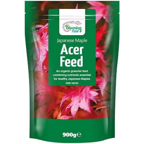 Acer tree feed blooming - acer, fast