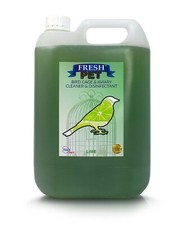 Bird Specialist Cage Disinfectant Cleaner Kills 99.99% Germs 5L Lime Fresh Pet®