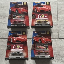 4 Hot Wheels Ferrari Racer