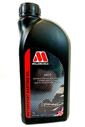 Millers oils motorsport - oils, kr