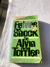 Alvin Toffler Future Shock 1970 Bantam Taschenbuch 1971