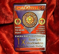 🔥SHADOWLESS PACK: Base Set | 1st Ever Pokémon Set | WOTC | NM-Mint | SEALED! 🌟