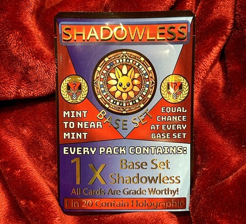 Shadowless pack base - pack:, set