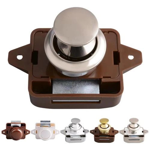 Latch knob push button catch - latch,