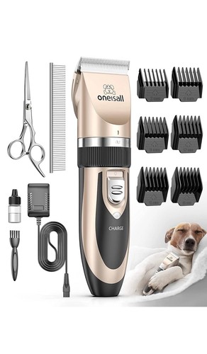 Oneisall dog clippers set low - dog,