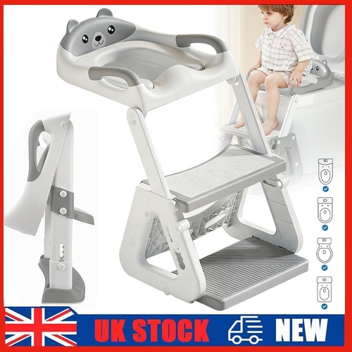 Children toilet seat - children, ladder