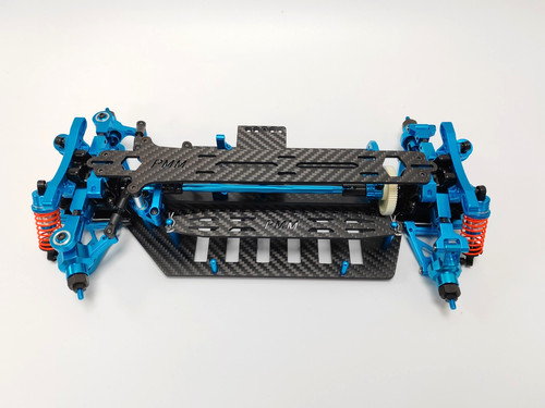 Alloy carbon fibre - 1/10,