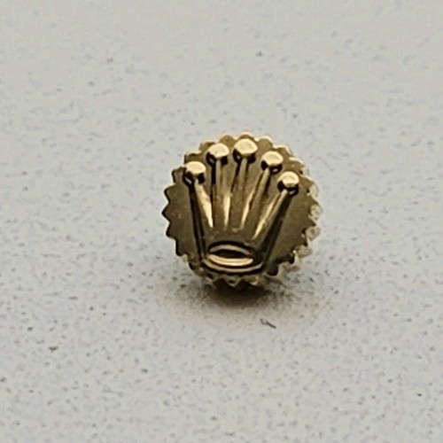 Rolex crown 15mm yellow - crown,