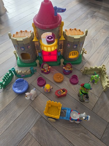 Fisher price little people - fisher,