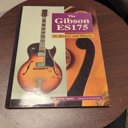 Adrian ingram the gibson es175 - ingram,