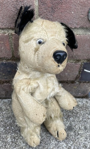 Well loved antique vintage - loved,