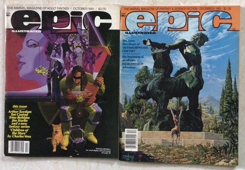 Epic illustrated 9 - illustrated, #