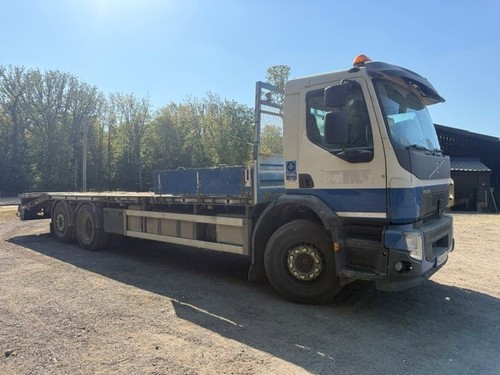Volvo beavertail plant lorry - plant,