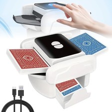 New Electric Card Shuffler