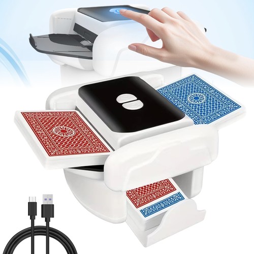 New electric card shuffler - card,