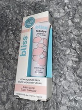 Bliss Fabulips Vegan Lip Balm