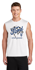 Ford racing shirt checkered - ford,