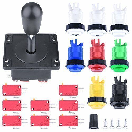 Joystick buttons jamma - 8,