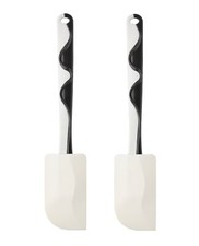 IKEA - WHITE RUBBER SPATULA -