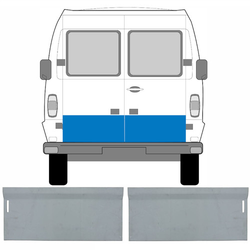 Mercedes 207 410 1977 1996 - mercedes, 1977-1996