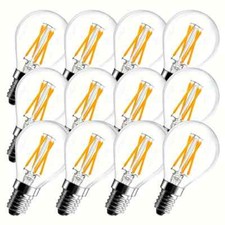 12Pack E14 G45 LED Light Bulb