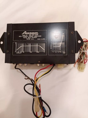 Amplifier audiobahn 100 wpb - audiobahn, ab-100-wpb
