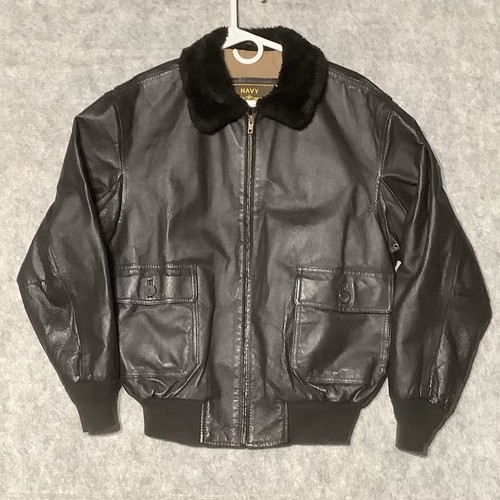 Landing leathers navy black - leathers,