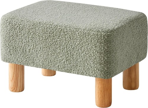 Footstool rectangle pouf - rectangle,