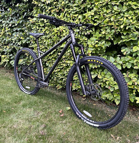Orange 29in hardtail - 29in,