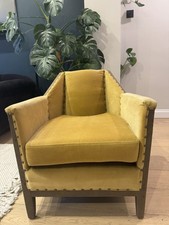 Velvet Armchair
