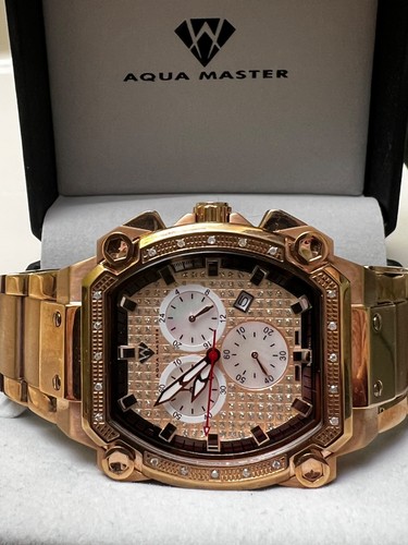New aqua master - new, rose
