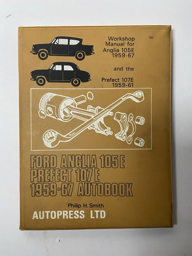 Ford anglia 105e prefect - &,