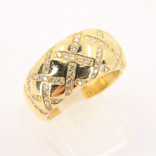 Vintage 18ct hallmarked - hallmarked, gold