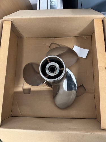 Yamaha boat propeller 14 - propeller,