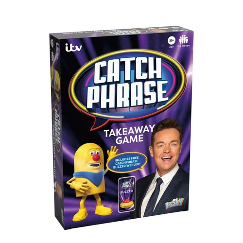 Catch phrase takeaway game - catch,