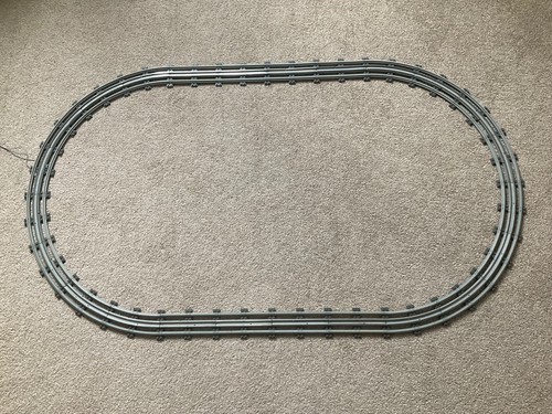 Lego 12v train track - 12v, oval