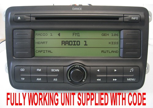 Skoda fabia radio dance - dance, stereo