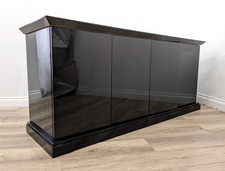 SIDEBOARD Malerba Piano Black