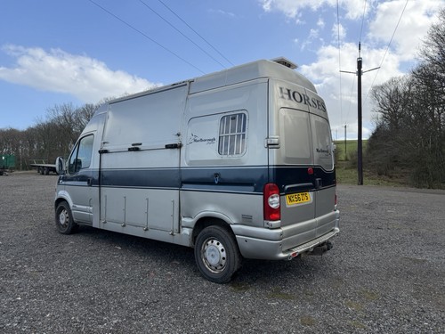 Renault master horsebox - master, 3.5t