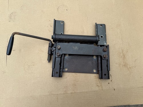 Kubota g1700 seat bracket - kubota, ride