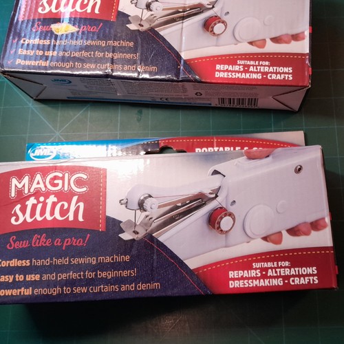 New magic stitch portable - new,